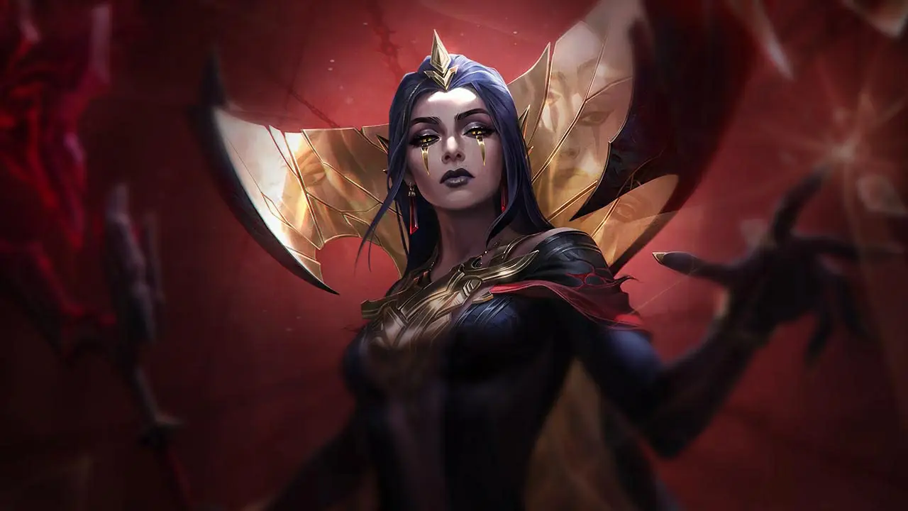 Splash art: LeBlanc