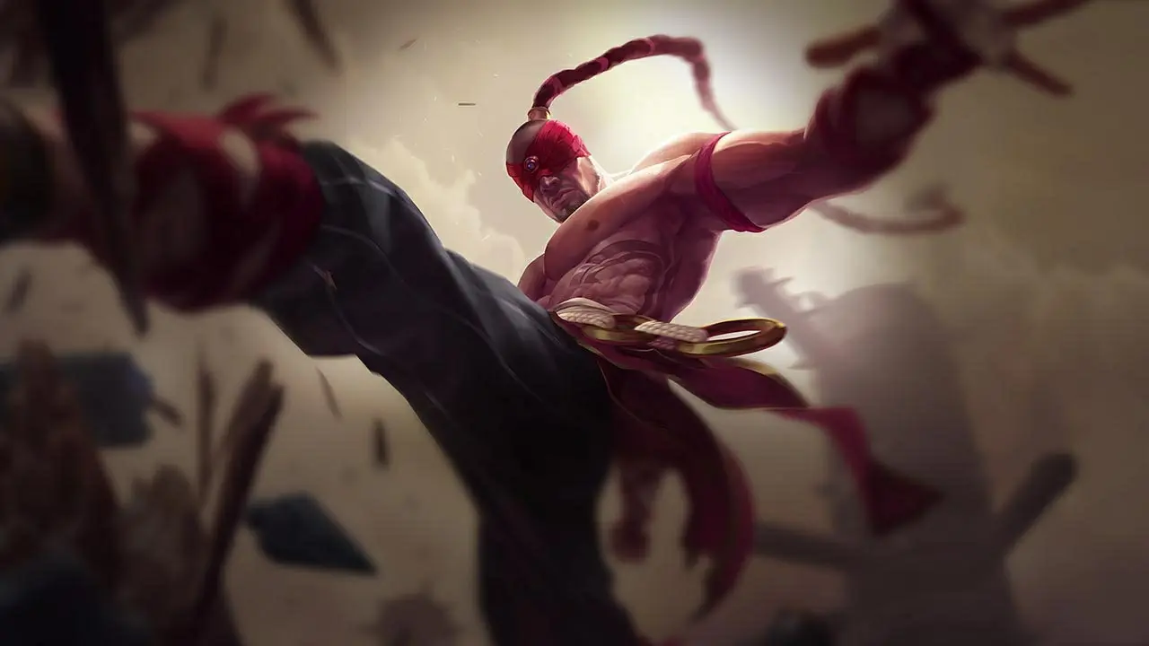 Splash art: Lee Sin