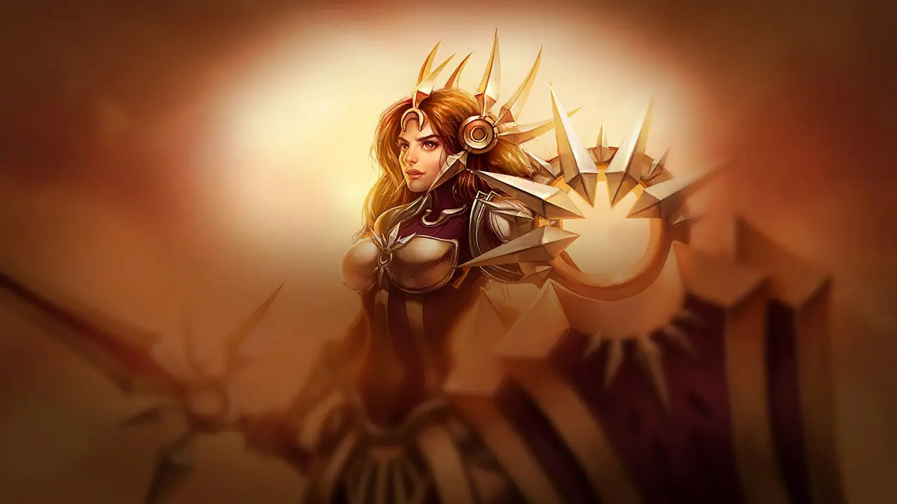 สแปลชอาร์ตของ Leona