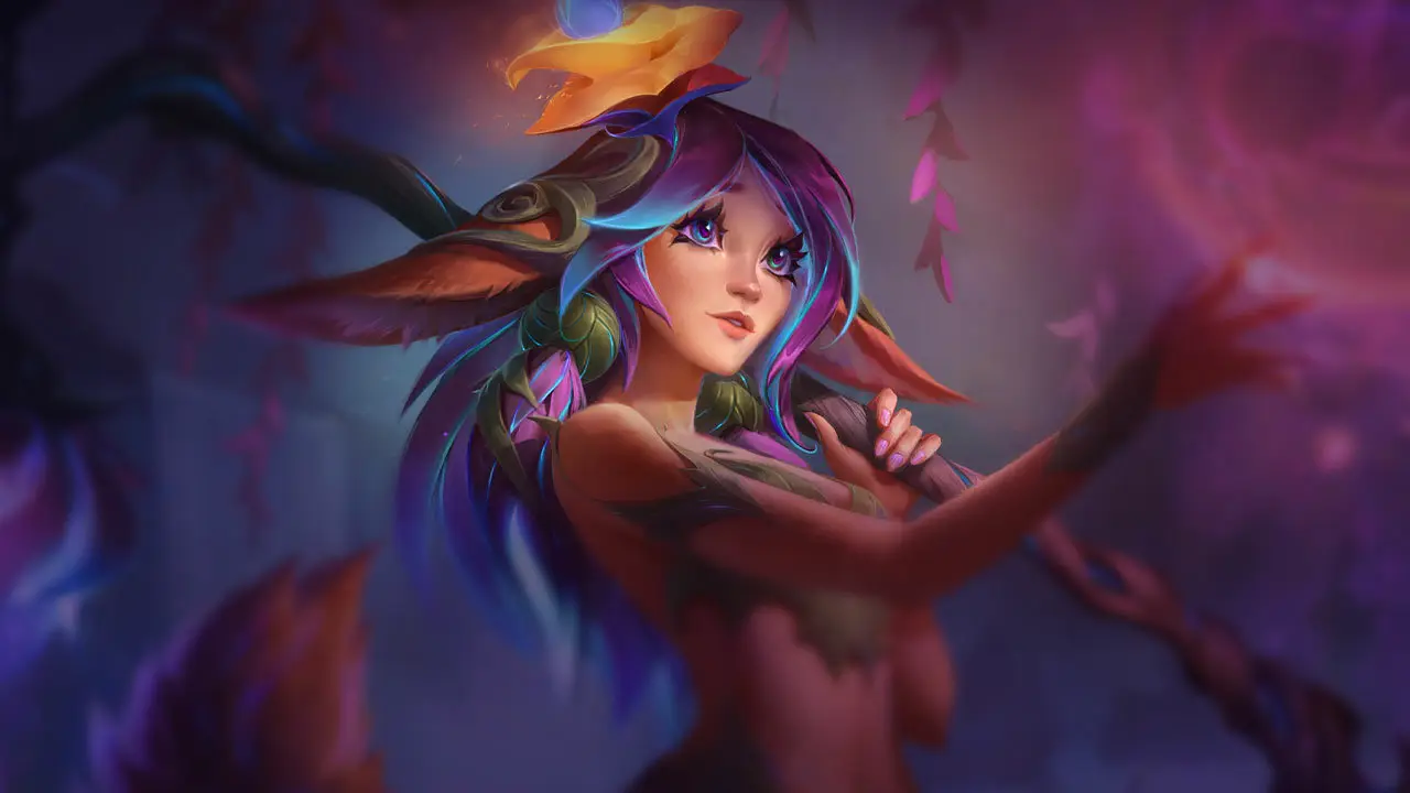 Splash art: Lillia