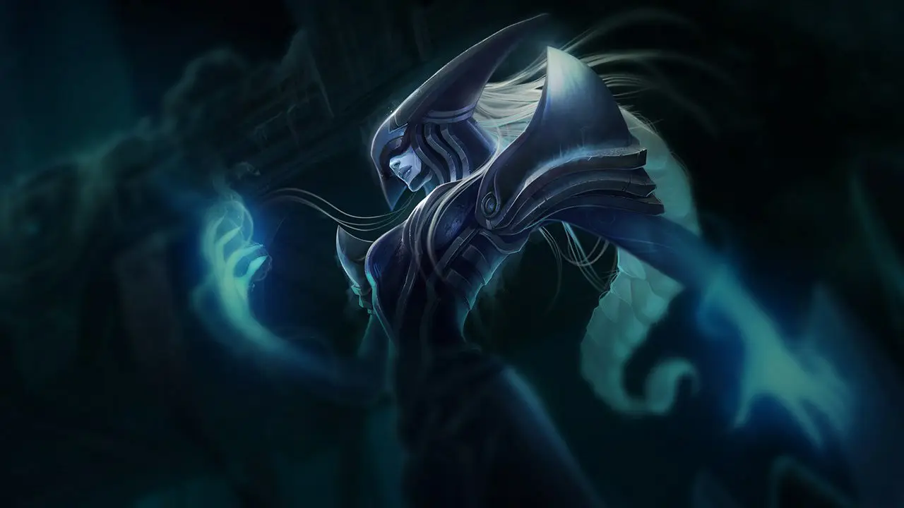 สแปลชอาร์ตของ Lissandra