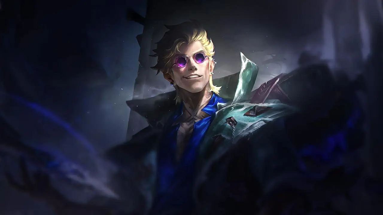 Splash art: Locke