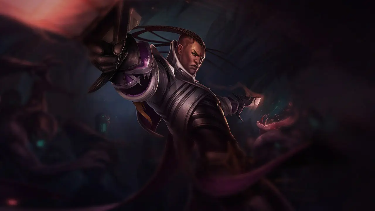 Splash art: Lucian