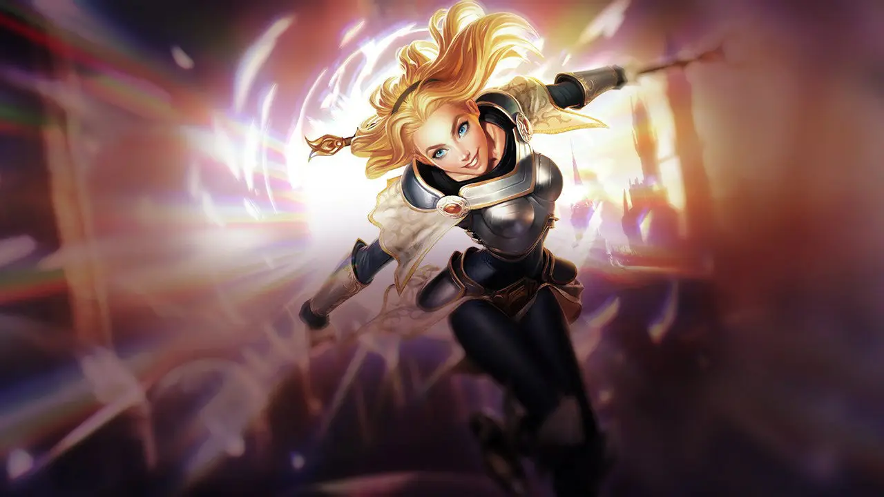 Splash art: Lux