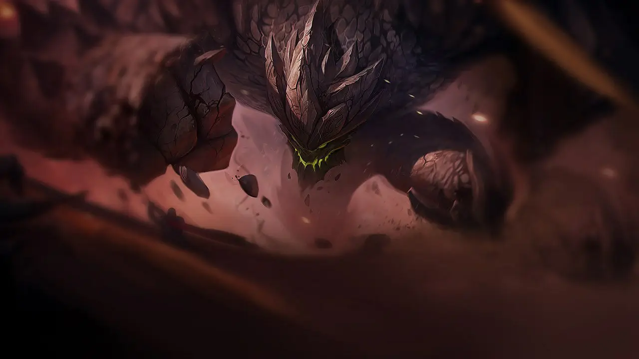 Splash art: Malphite