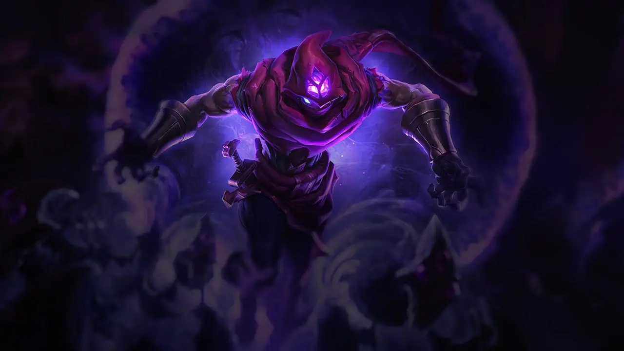สแปลชอาร์ตของ Malzahar