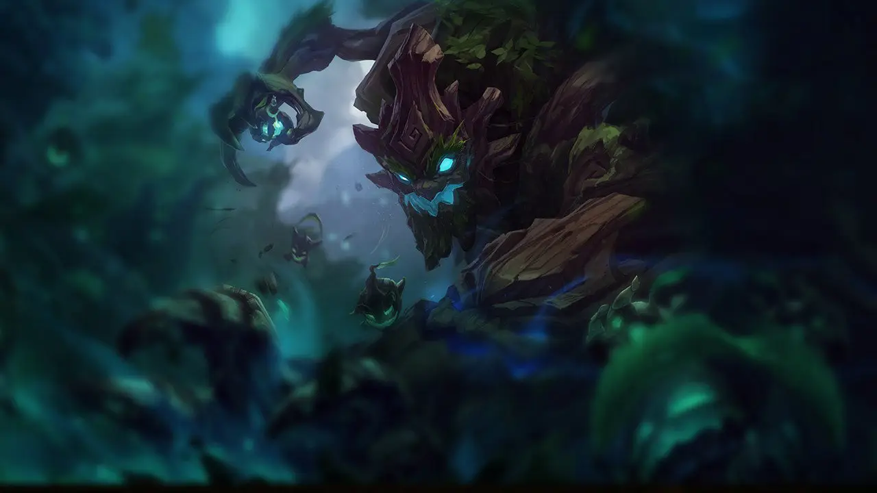 Splash art: Maokai