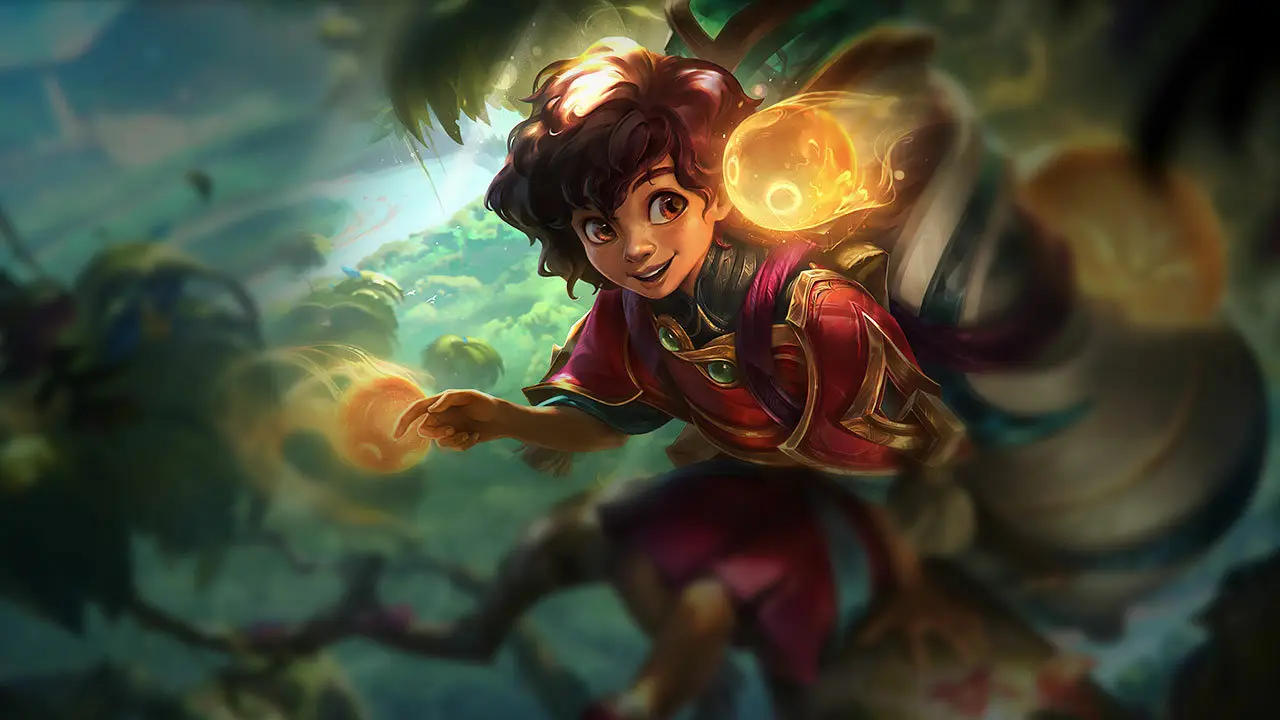 Splash art: Milio