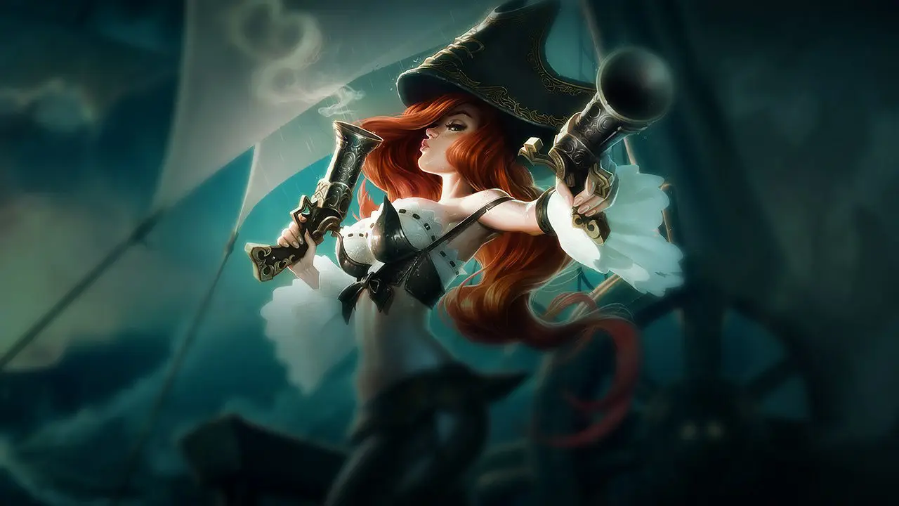Splash art: Miss Fortune