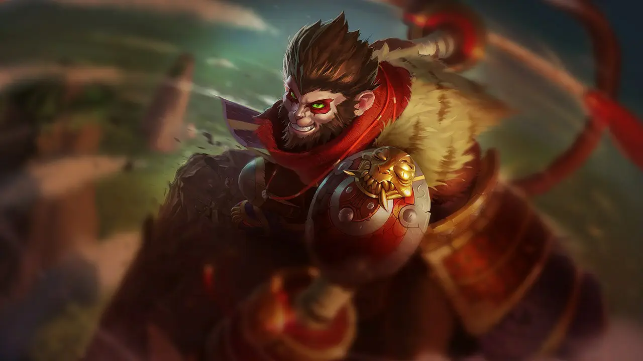 Splash art: Wukong