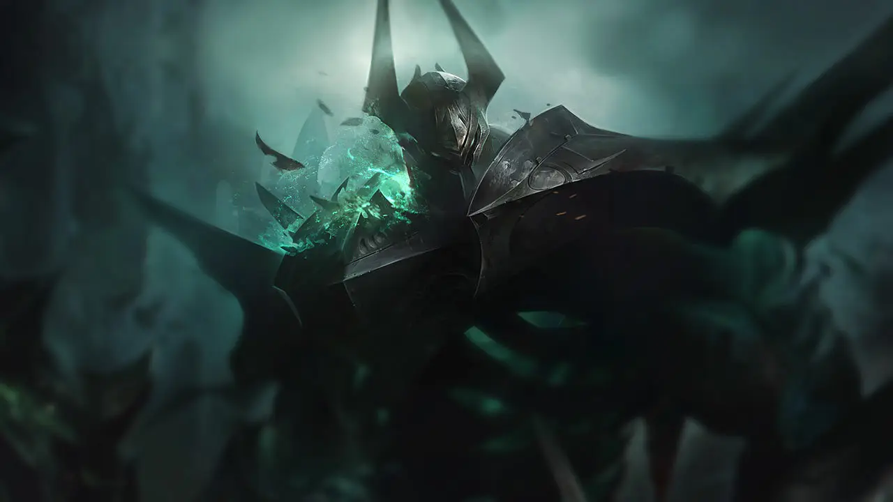 สแปลชอาร์ตของ Mordekaiser