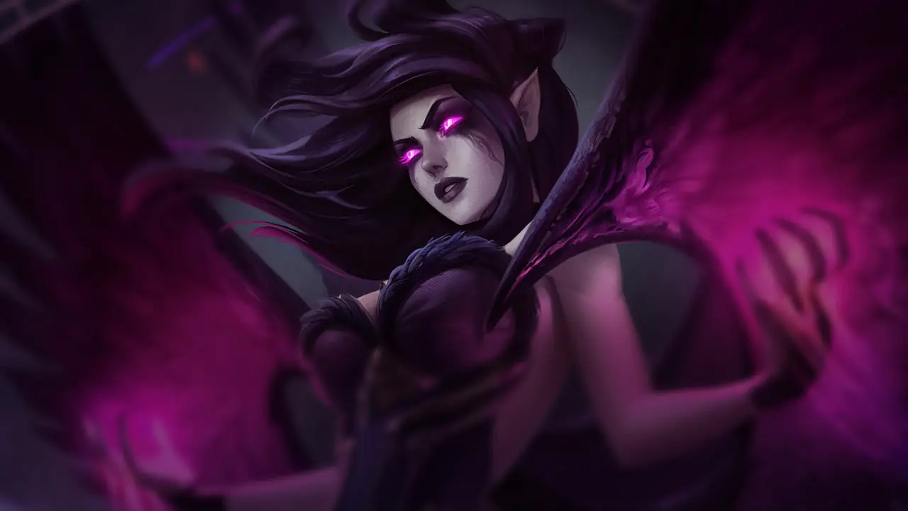 Splash art: Morgana
