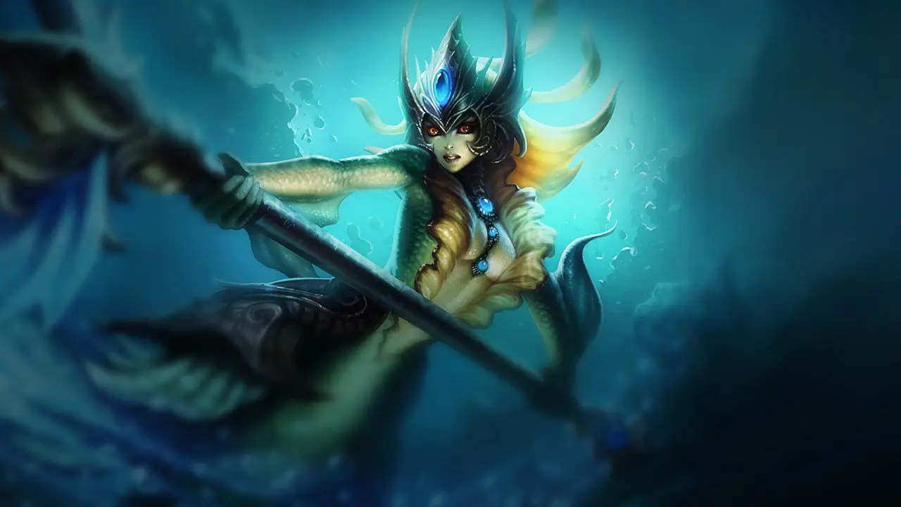 Splash art: Nami