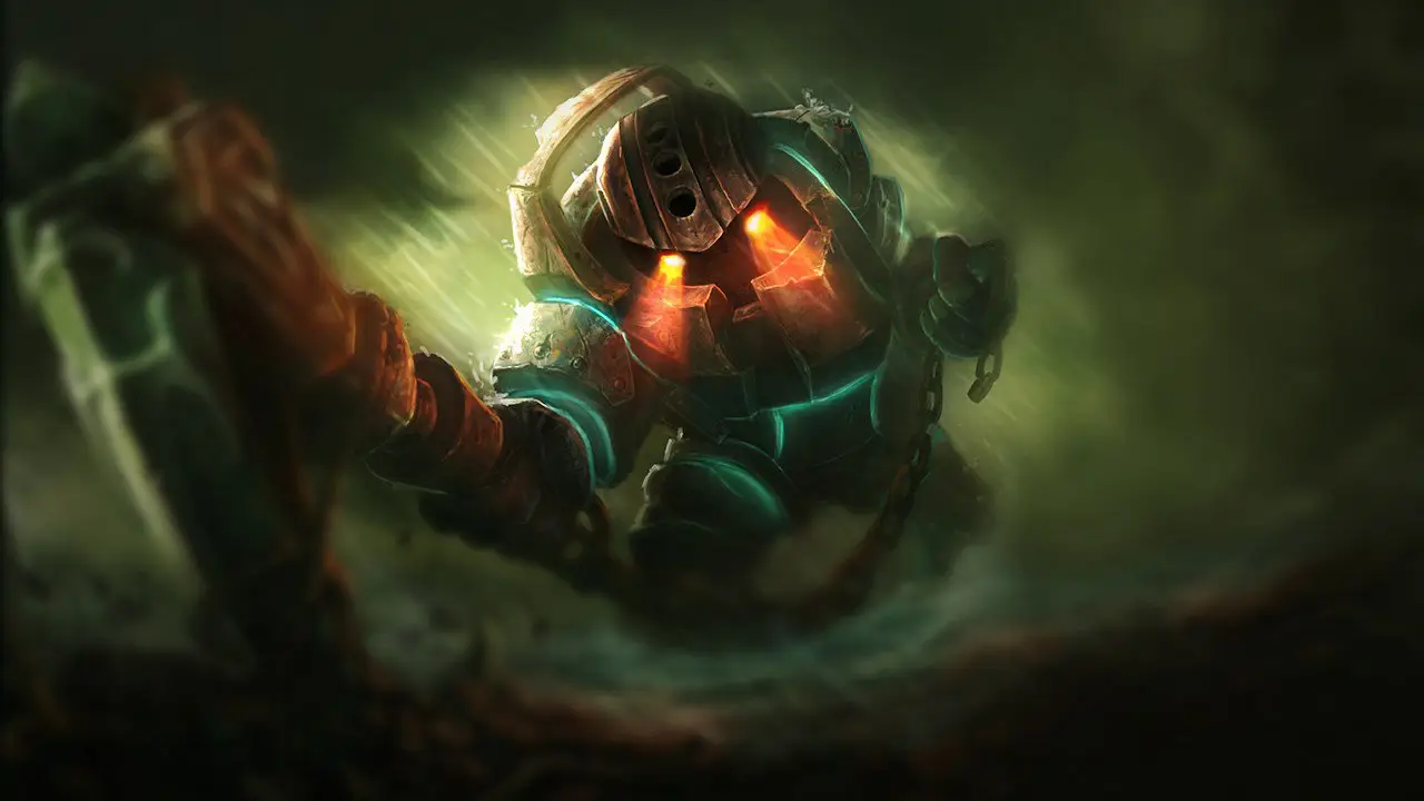 Splash art: Nautilus