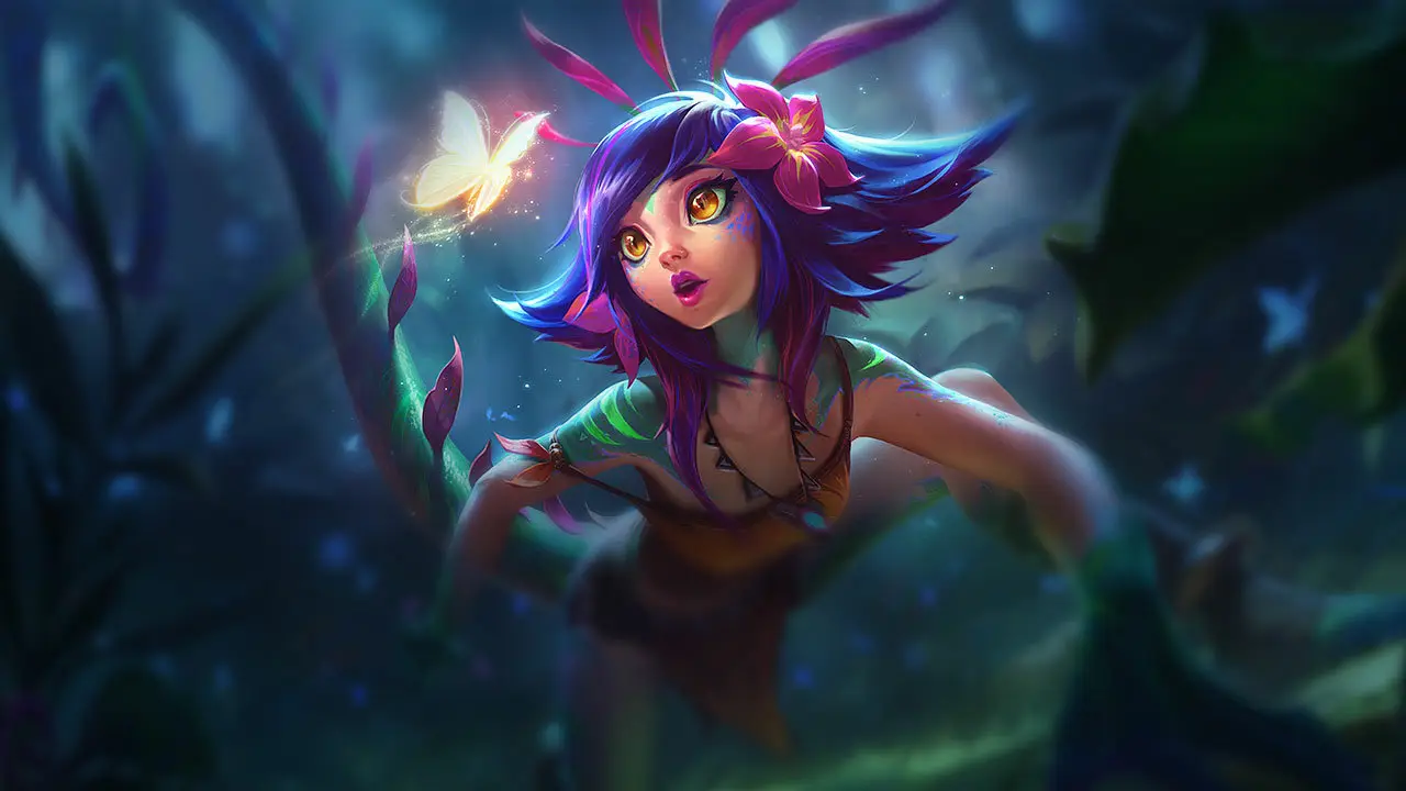 Splash art: Neeko