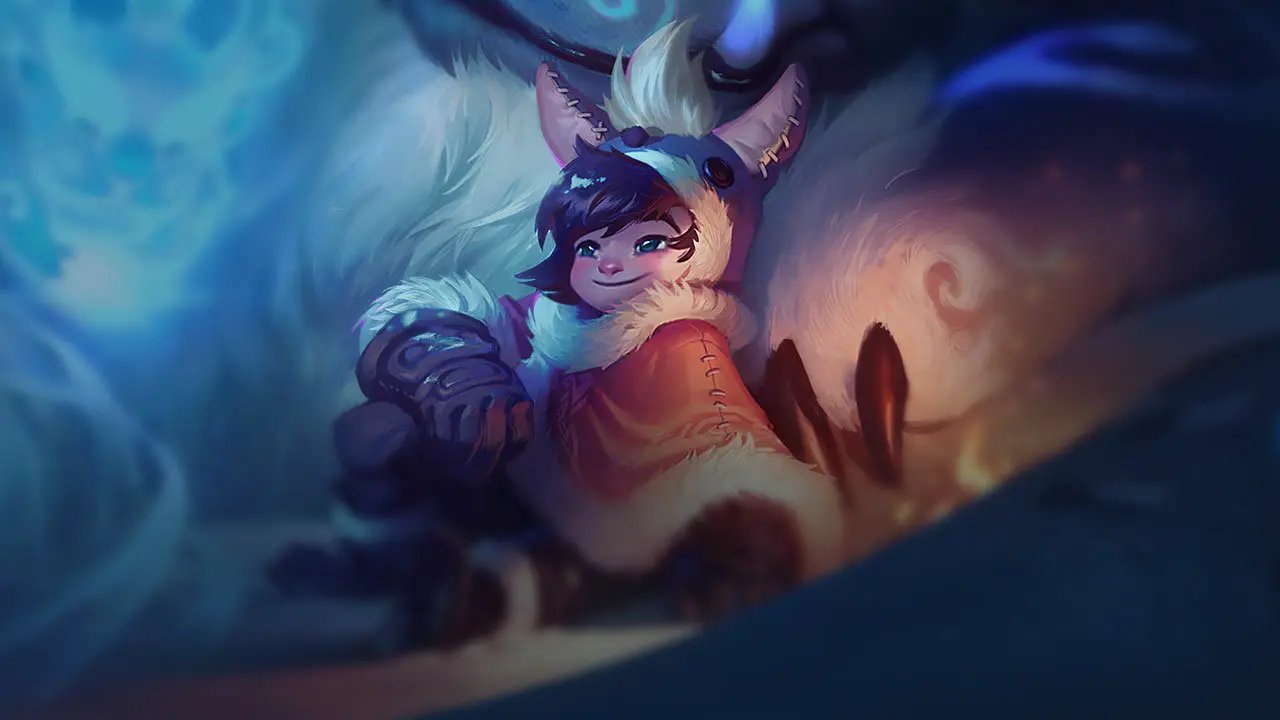 Splash art: Nunu a Willump