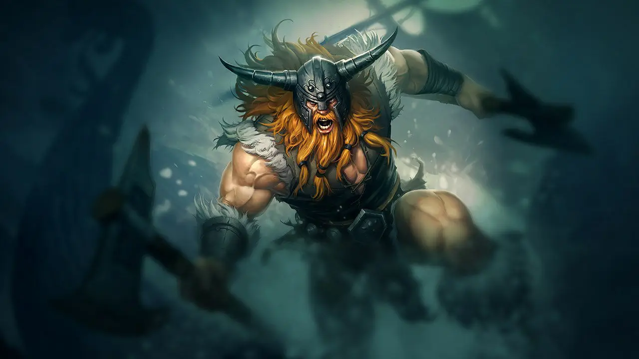 Splash art: Olaf