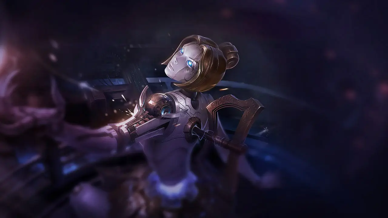 Splash art: Orianna