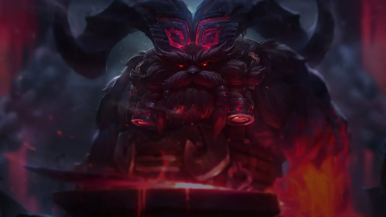 Splash art: Ornn