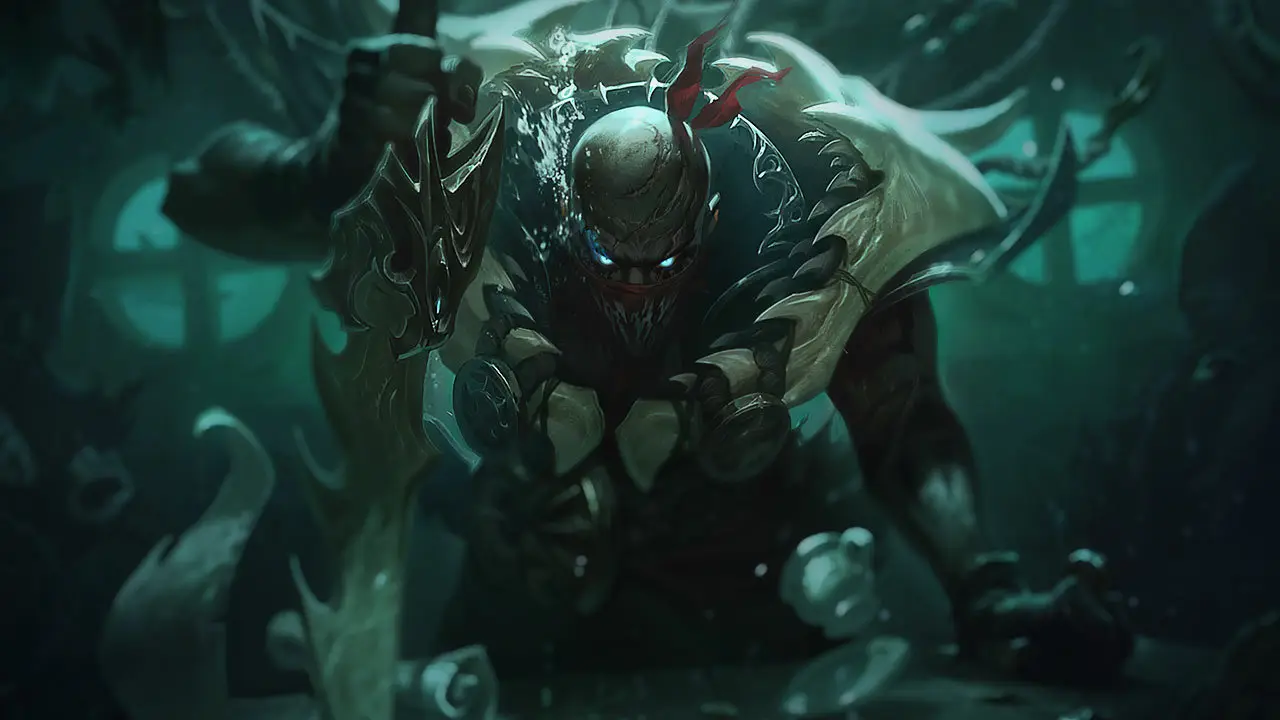 Splash art: Pyke