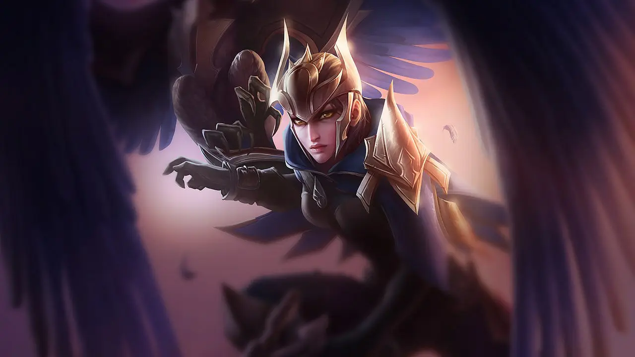 Splash art: Quinn