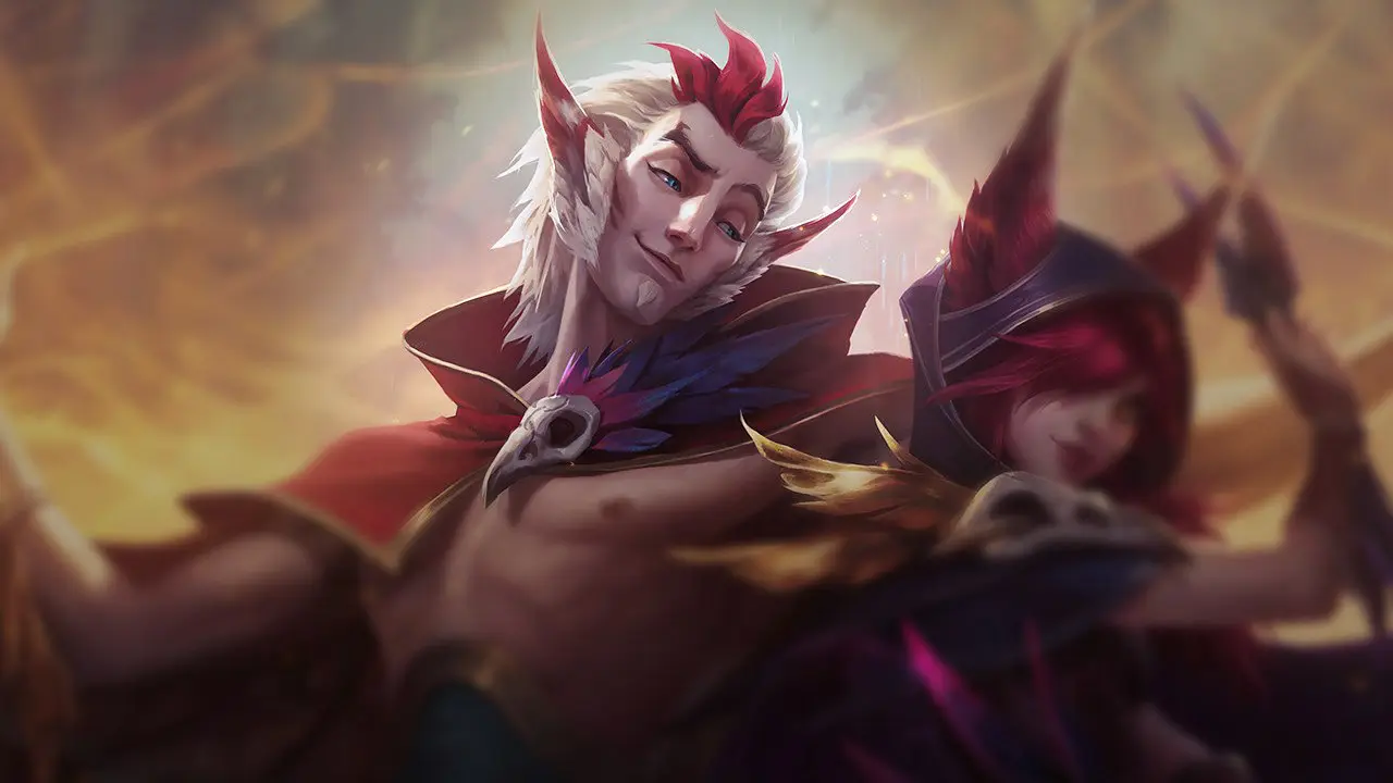 Splash art: Rakan