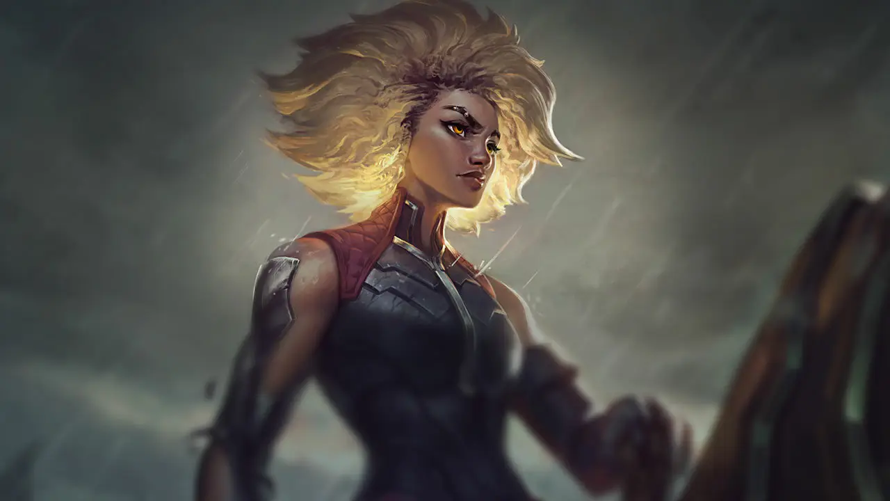 Splash art: Rell