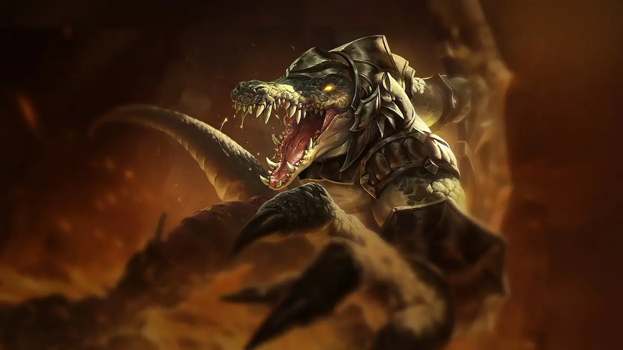 Splash art: Renekton