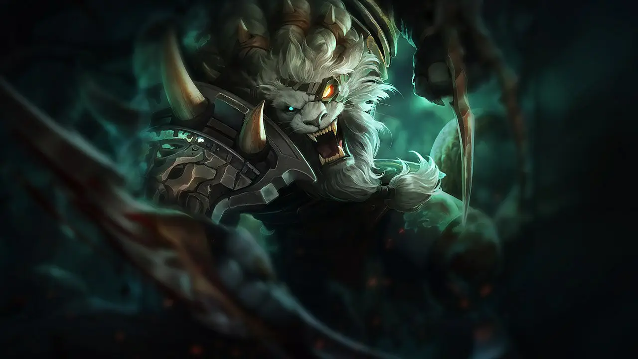 Splash art: Ρένγκαρ