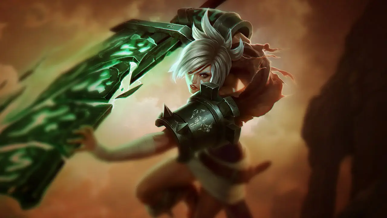 Splash art: Riven