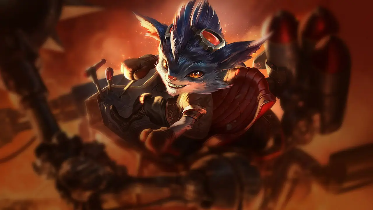 Splash art: Rumble