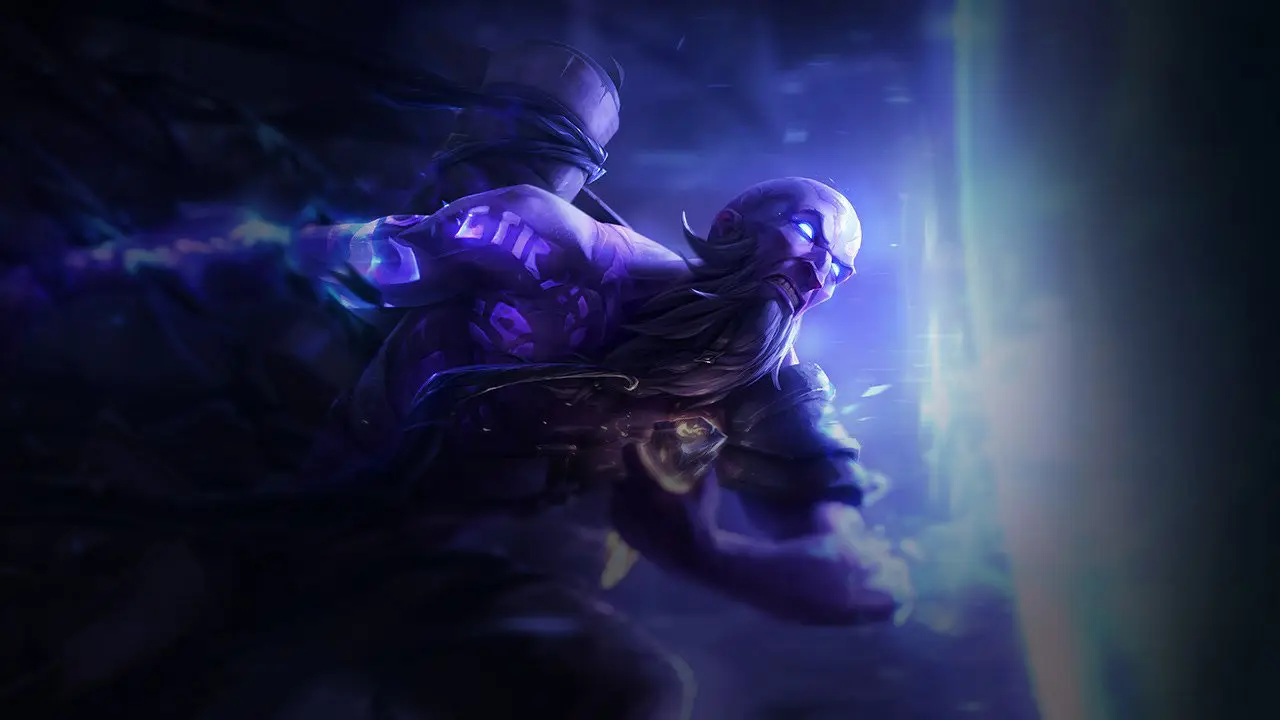 Splash art: Ryze
