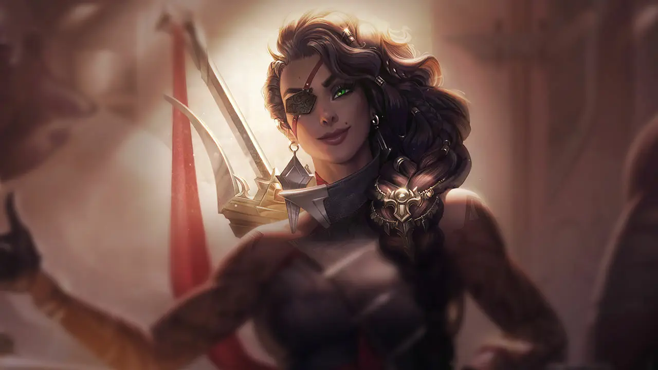 Splash art: Samira