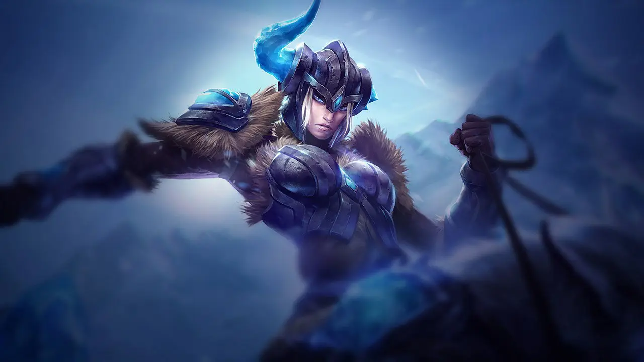 Splash art: Sejuani