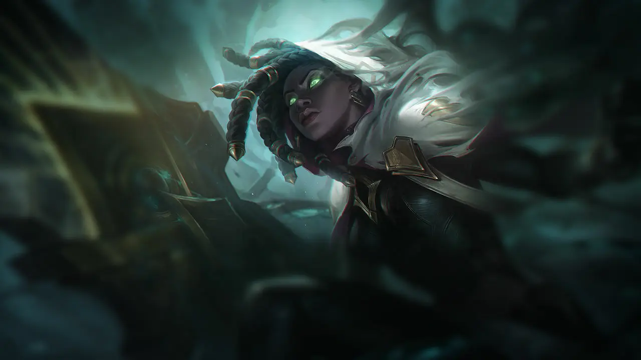 Splash art: Senna
