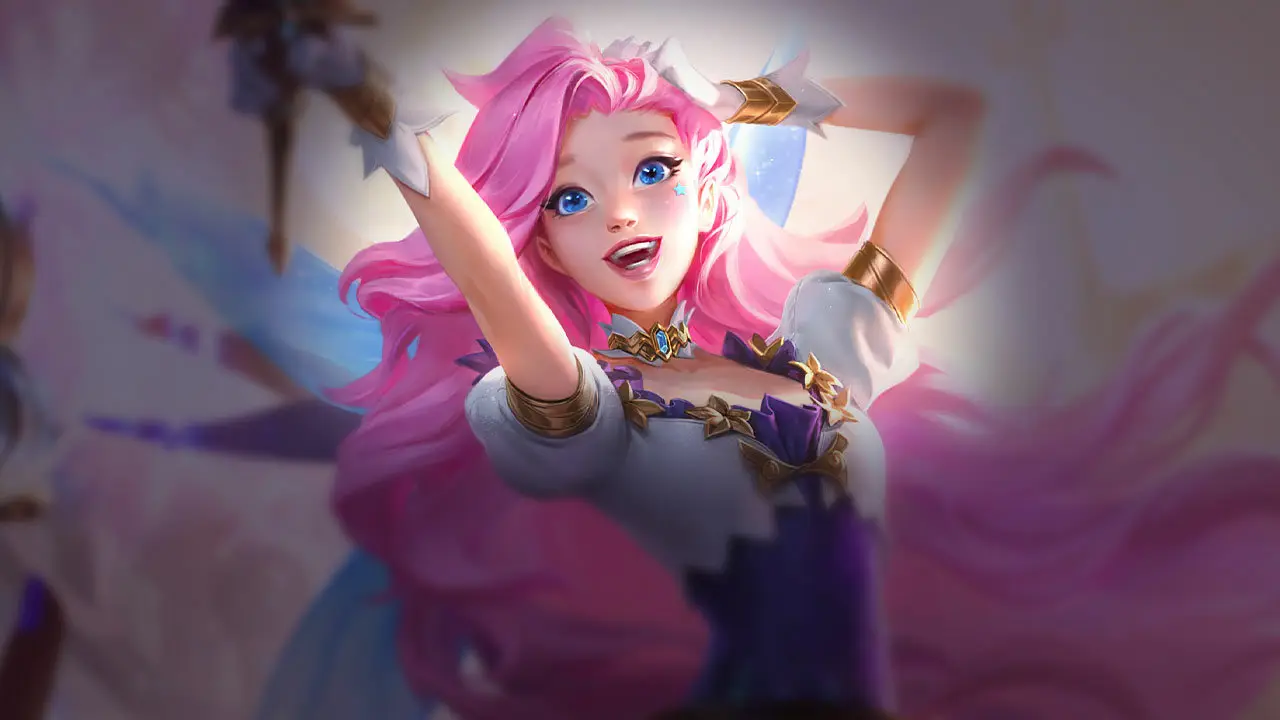 Splash art: Seraphine