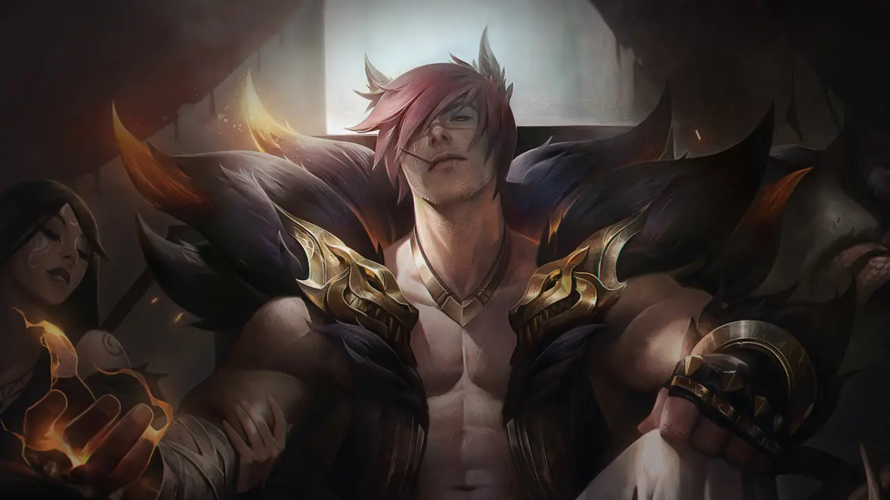 Splash art: Sett