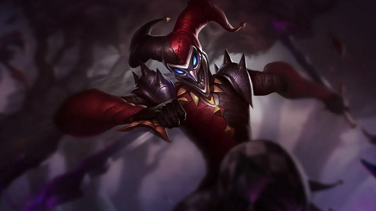 Splash art: Shaco