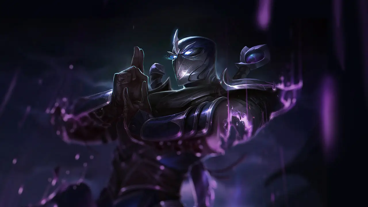 Splash art: Shen