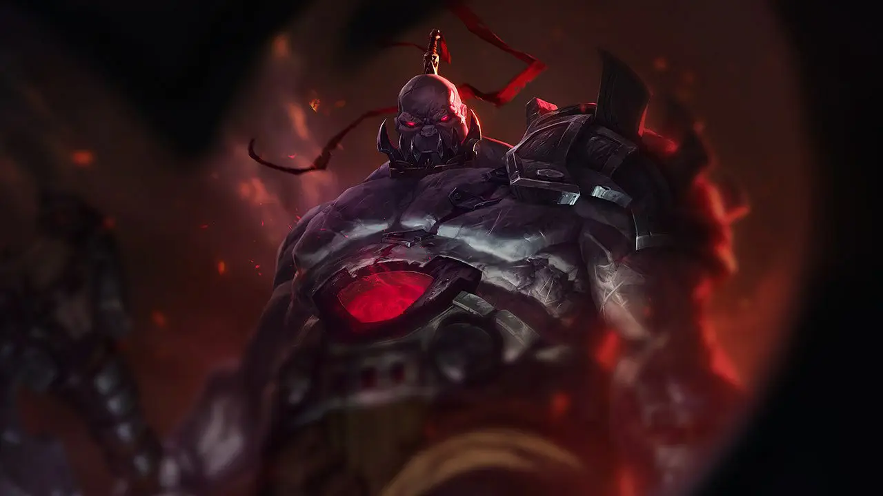 Splash art: Sion