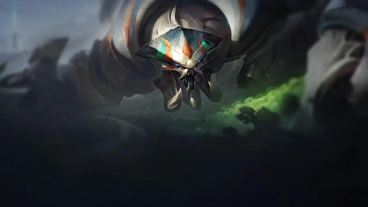 Splash art: Skarner