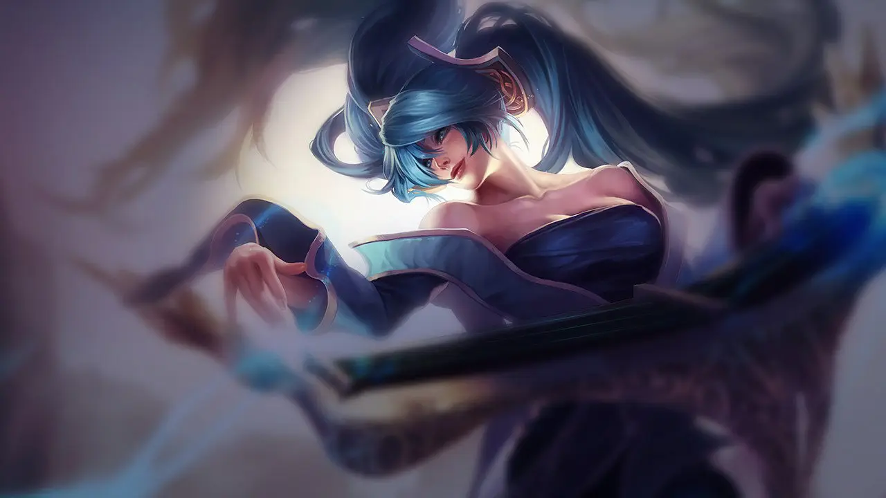 Splash art: Sona