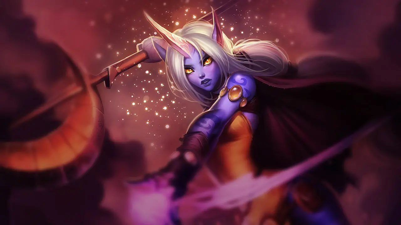 Splash art: Soraka