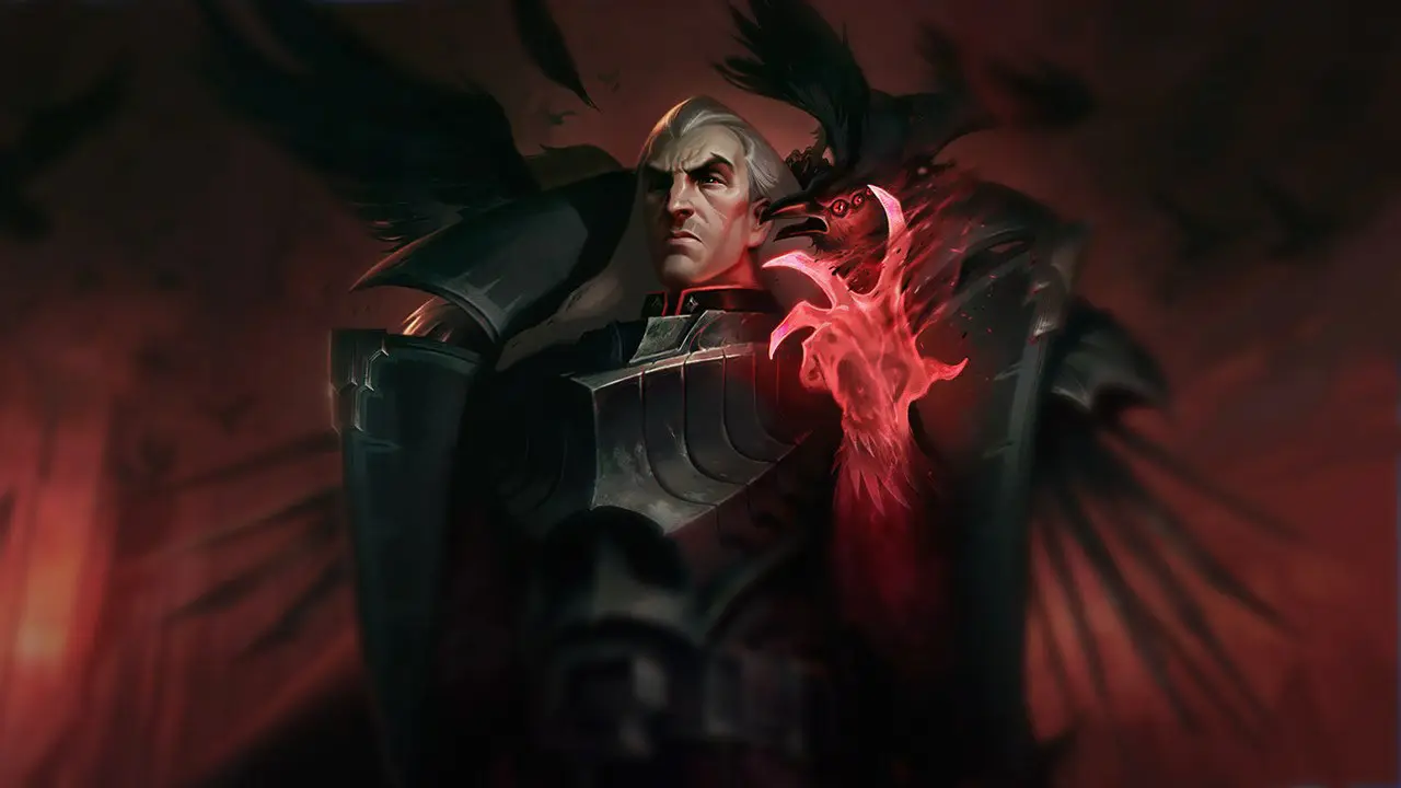 Splash art: Swain