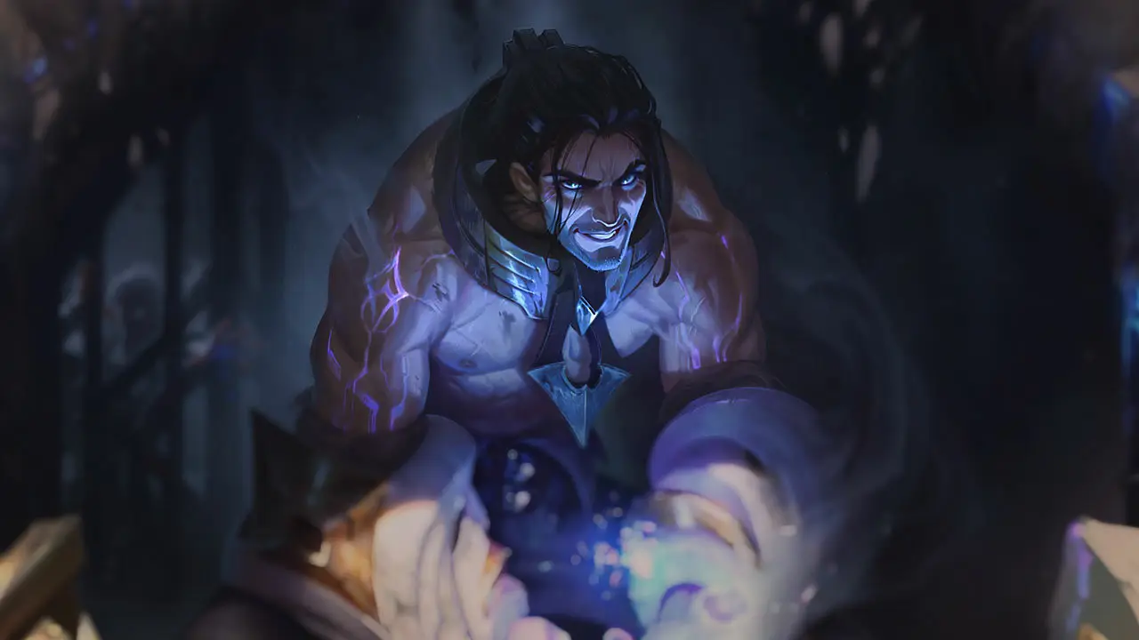 Splash art: Sylas