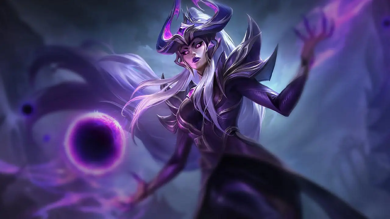 Splash art: Syndra