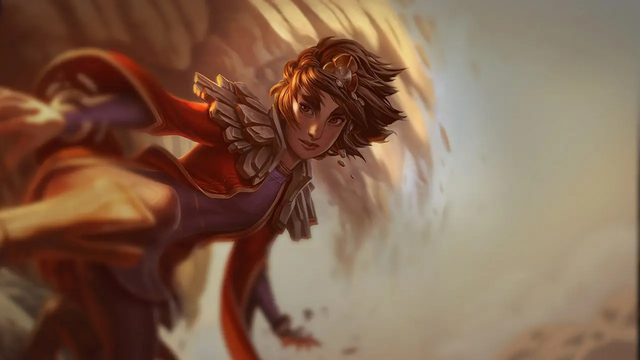 Splash art: Taliyah