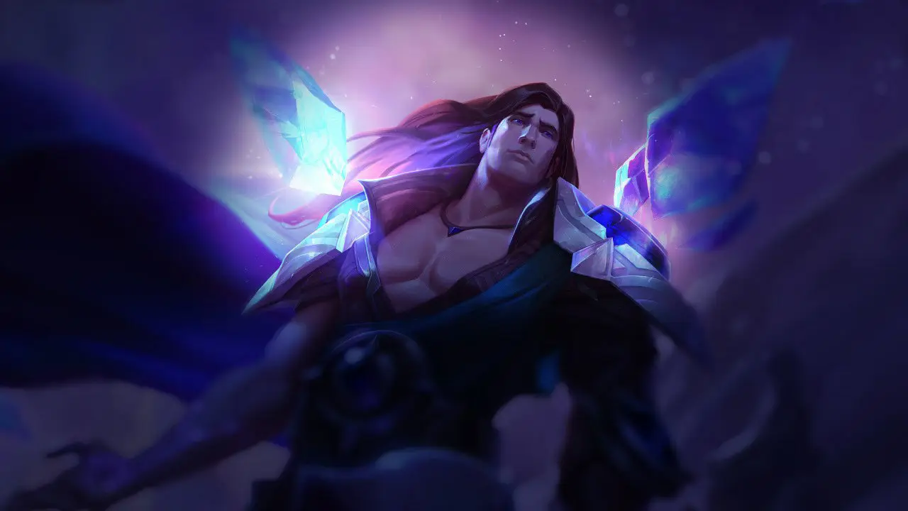 Splash art: Taric
