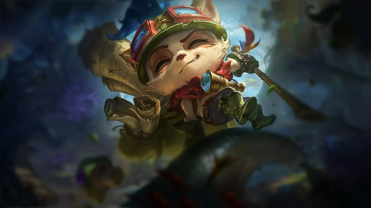 Splash art: Teemo