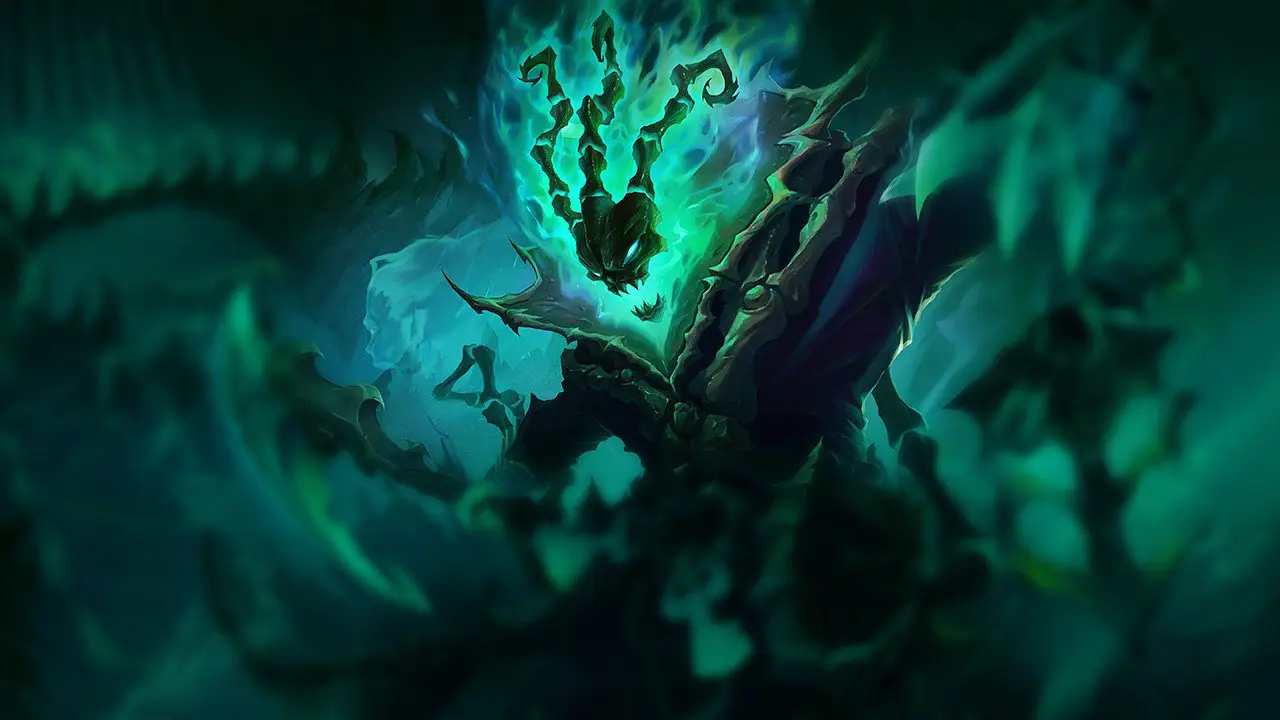 Splash art: Thresh